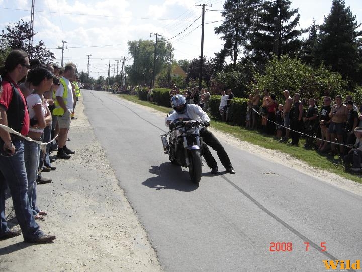 Monorierdő IV. Magyar Hagyományörző Motorostalálkozó