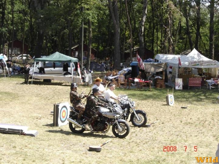 Monorierdő IV. Magyar Hagyományörző Motorostalálkozó