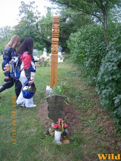 Savanyó Jóska az utolsó Bakonyi betyár sírja