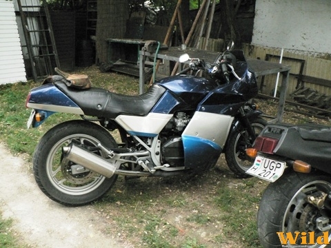 Az öreg GSX