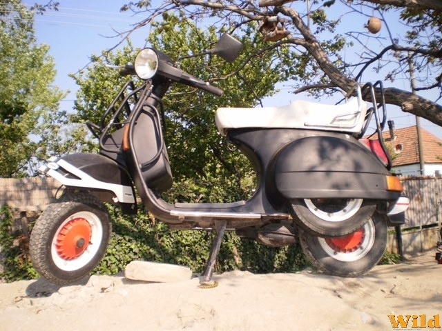 Vespa Vespája:) .