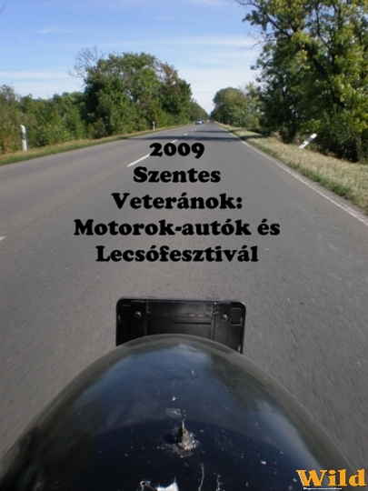 2009 Lecsófesztivál,Szentes felé