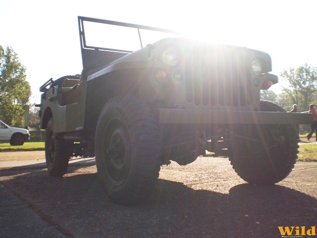 Willys MB elölről