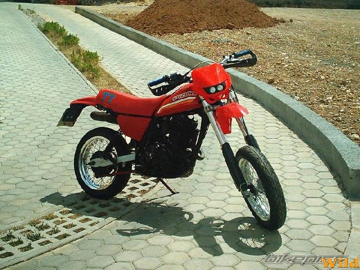 1981-es DR 500....