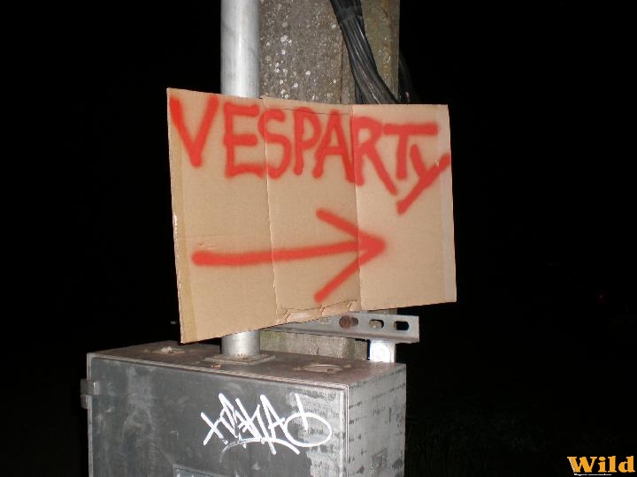 Vesparty,az úr 2008.évében!
Ámen...