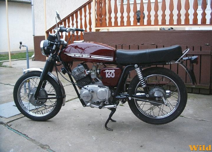 moto guzzi stornello 160 1969