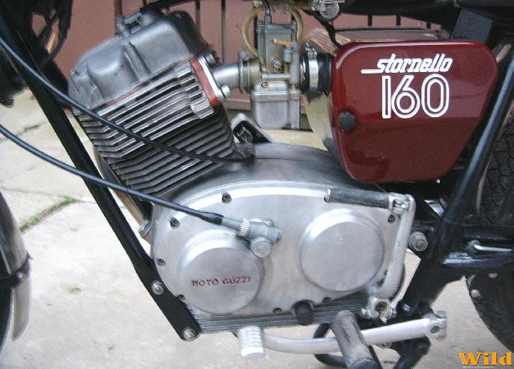 moto guzzi stornello 160 1969