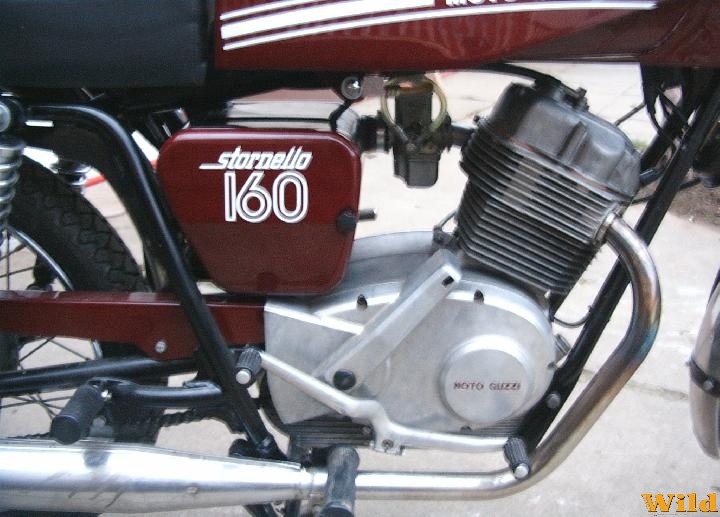 moto guzzi stornello 160 1969