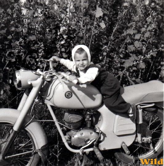 1968, Danuvia DMV 125