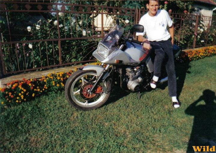 A másik szívéhez kedves ( volt ) Suzuki GS 650G