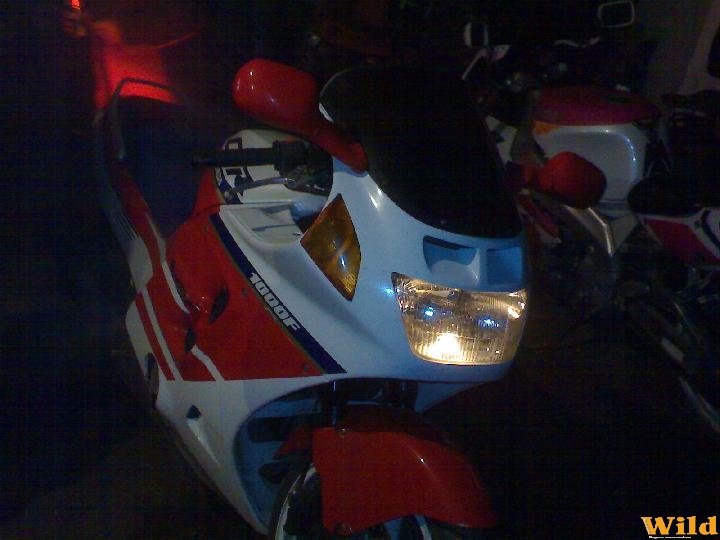 cbr 1000 f