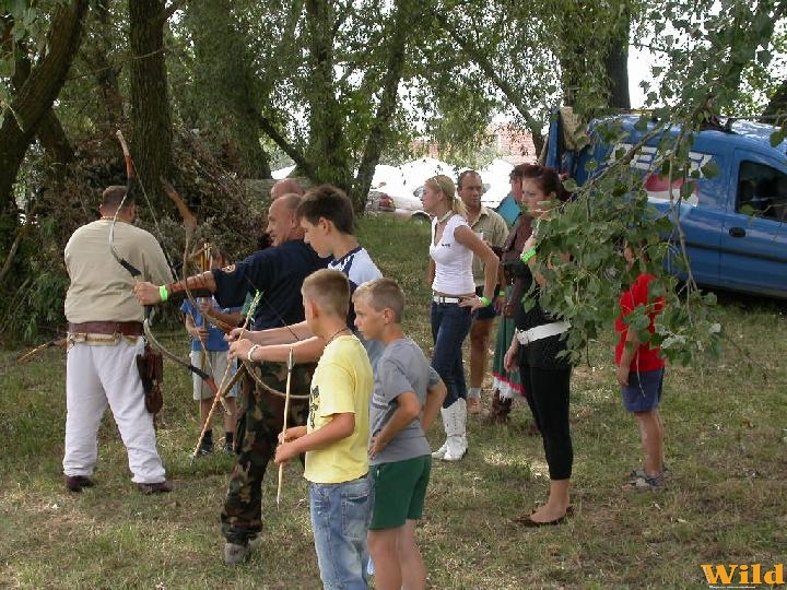 Íjászkodánk -a gyerekeknek jobban ment:(