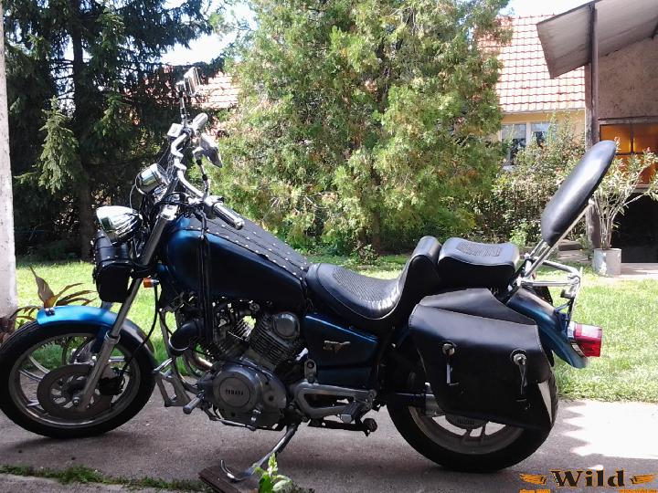 Yamaha XV 750 egyedi építés