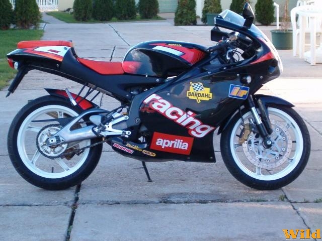 Aprilia Rs125