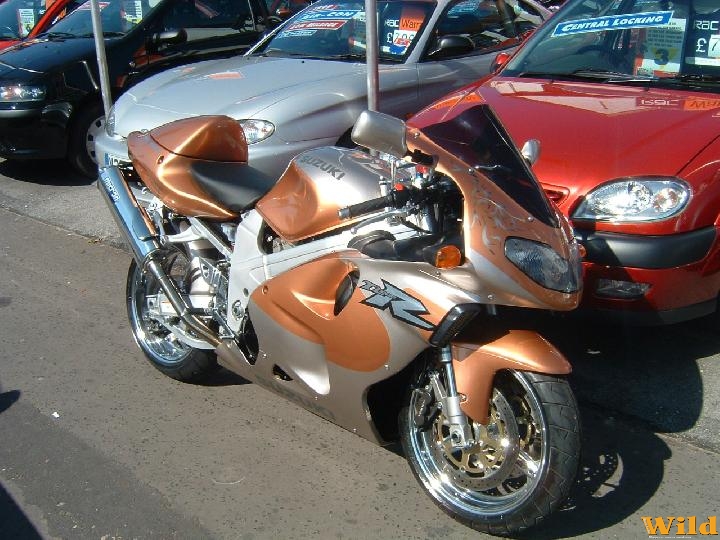 Hayabusa fényes TL