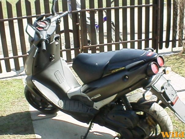 Aprilia SR 50  
Útra készen

Szabó motorja