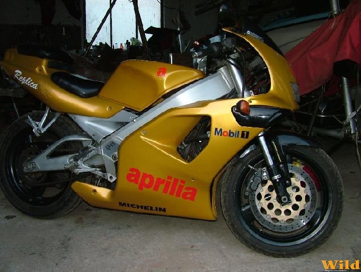 A rosszfiú ....
Aprilia AF1 125 