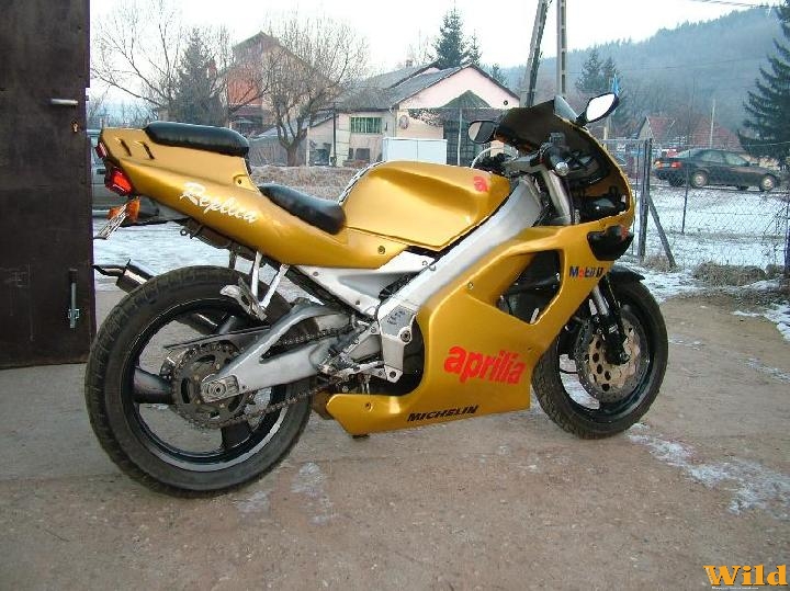 Sztem egész mutatós ... ;)
Aprilia AF1 125