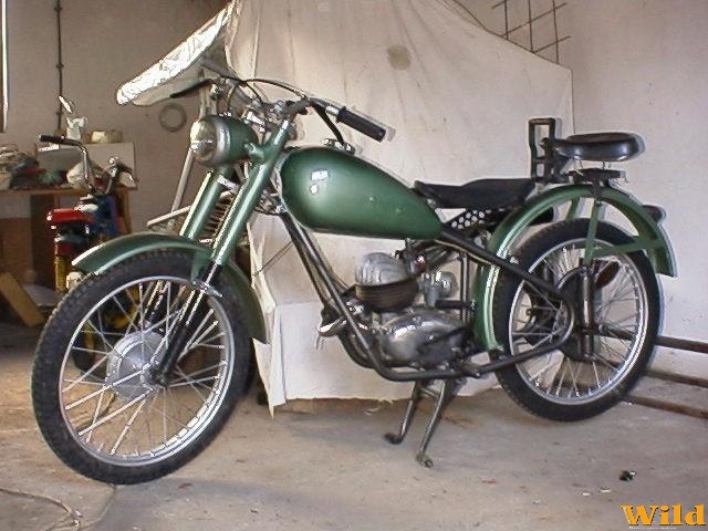 Szép!
Csepel 125