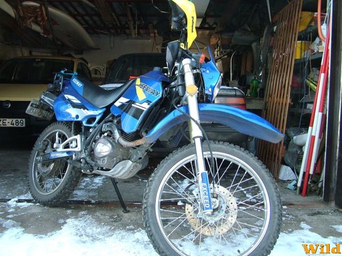 ! 
Keeway 125 Exceed