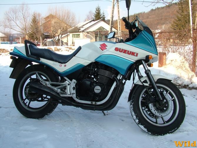 Az örökifjú ...
Suzuki GSX 550