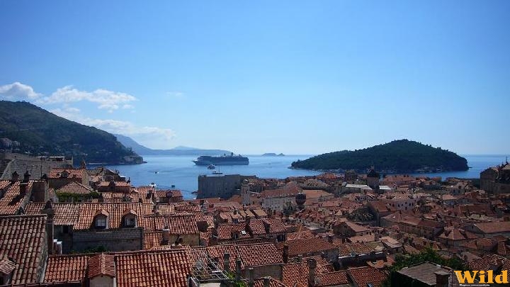 Dubrovnikban...