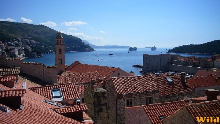 Dubrovnikban...