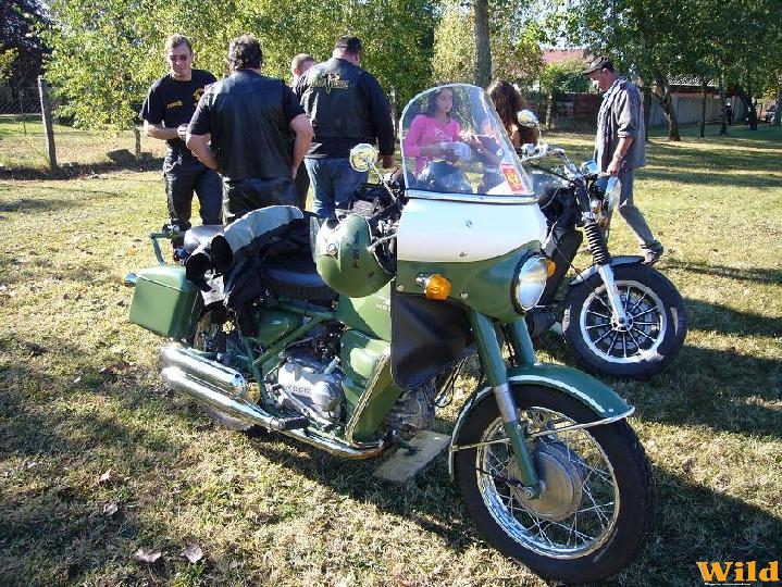 35 éves Moto Guzzi, nagyon szép darab!