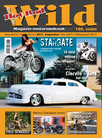 Magazin címlapja