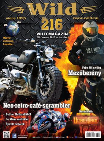 Magazin címlapja